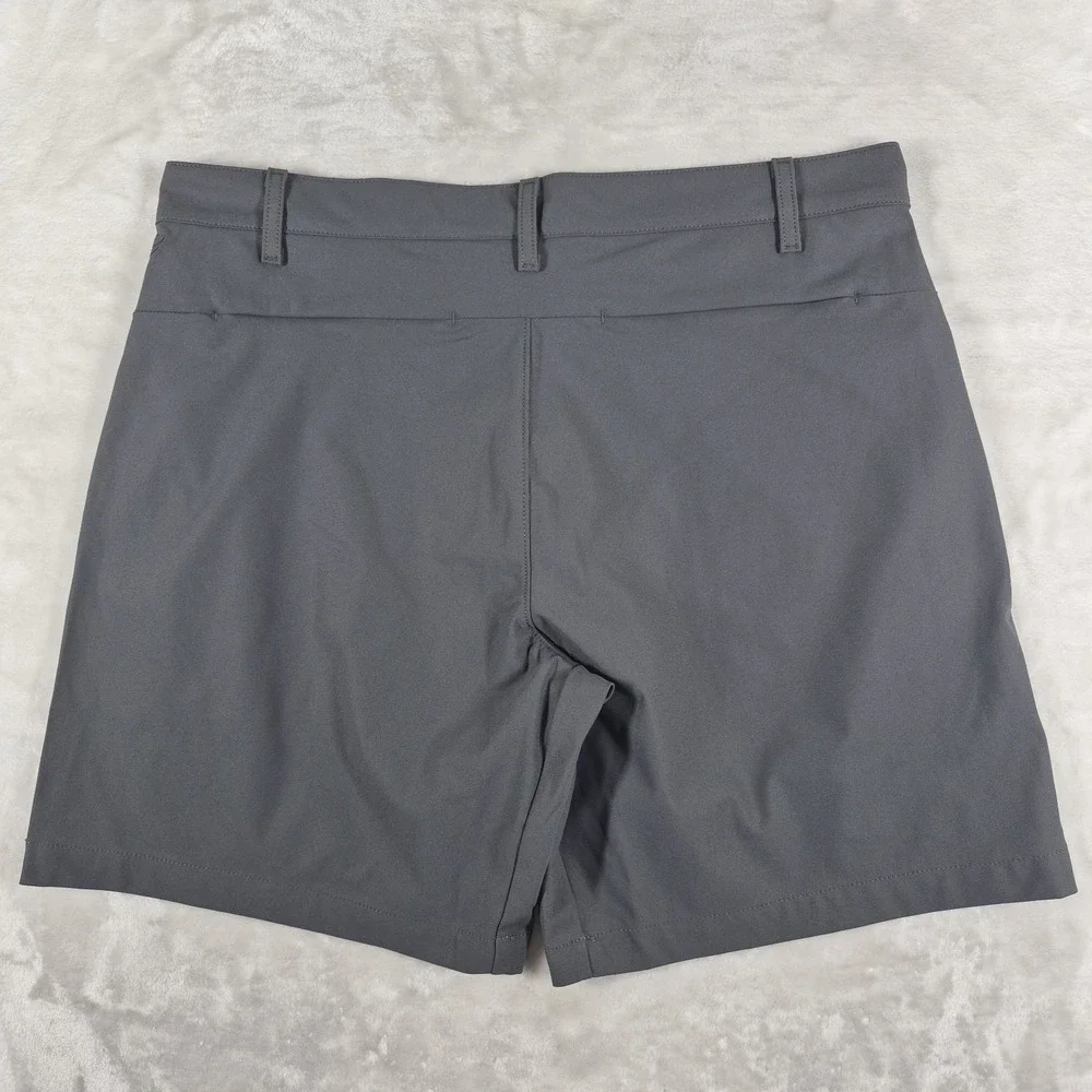 Fabletics The Don Shorts Men's 36 Gray 8